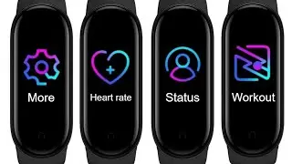 Lineon Graphic UI | For Mi Band 5