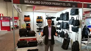 National Hardware Show 2019-Welkinland&reg; Packs OEM & ODM Tool Bag Manufacturer