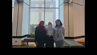 Dokumentasi Kegiatan Praktik Kerja Industri di Hotel Aloft South Jakarta oleh Amelia Achmad