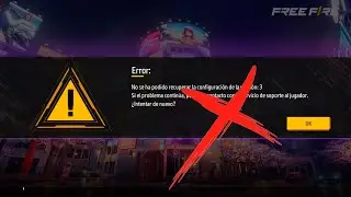 🚫ULTIMO MINUTO ERROR EN LOS SERVIDORES DE FREE FIRE
