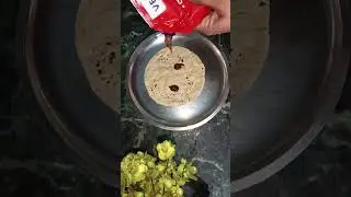 Bachi Hui roti ka testi nashta 🔥🥘😋