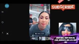 QUEEN NAIJA, YANDY FROM LHH, CLARE, MENDEECES, MOD, LEE & KIDS LIVE!