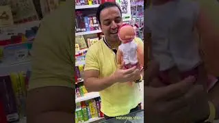 اسباب بازی عروسک رشد کن با کیفیت بالا در ماهان تویز