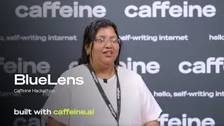 BlueLens: Voice AI Water Quality App Built Without Coding Skills #builtwithcaffeine  | Caffeine AI