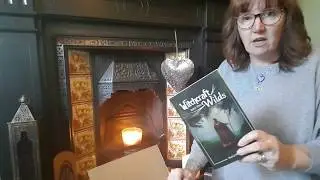 Opening the box of books...