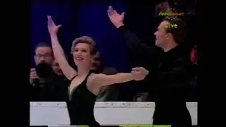 Susanna Rahkamo & Petri Kokko FIN - 1993 European Figure Skating Championships Free Dance