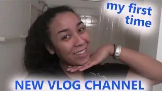 My First Time ... Vlogging on This Channel :)
