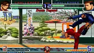 Kim Combo 3 Kof 2002