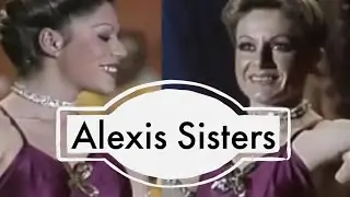Anabela e Dulce Lorador “Alexis Sisters” mano a mano (Spagna 1977)