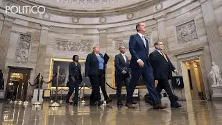 Senate impeachment trial: Highlights from day one