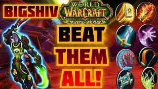 TBC Anniversary- How To Beat Every Class Sub Spec Rogue PvP Guide!