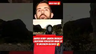 RAPPER BOBBY SMURDA BROUGHT CALIFORNIA PODCASTOR ADAM 22 TO BROOKLYN RECENT #music #RAP #VIRALVIDEO