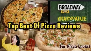 #best pizza places in Lahore|Broadway pizza's value deal|Lahore's Best Restaurants|#pizza #review