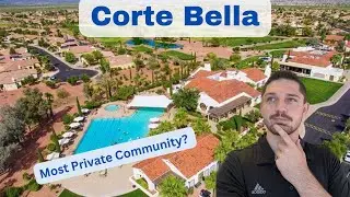 Corte Bella &mdash; вы ОБЯЗАТЕЛЬНО должны увидеть это сообщество | Сообщество для людей старше 45 лет в Сан-Сити-Уэст, Аризона