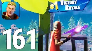 Fortnite Clutch Skin Gameplay Walkthrough Part 161 - Crystal Axe of the Masters Pickaxe [PC]