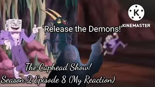 The Cuphead Show! Season 2 Episode 8 'Release the Demons!' (Reaction)