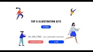 Top 5 illustration sites | FREE