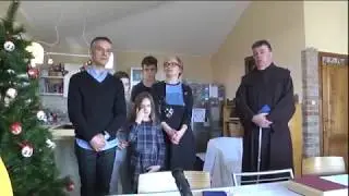 Blagoslov obitelji u župi Gospa van grada