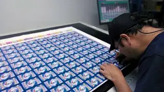 COME VENGONO STAMPATE LE CARTE POKÉMON [SUB ITA]