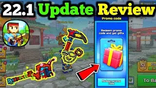 Pixel Gun 3D 22.1 😱😱 2022