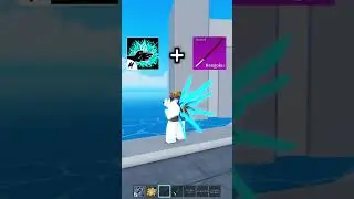 SHARKMAN KARATE COMBO PART 4!! #bloxfruits #shorts