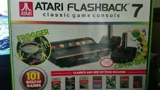 Atari Flashback 7 Unboxing