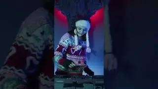 DJ Drops Holiday Beat: Sleigh Ride Vibe LIVE!