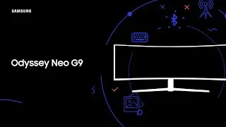 Презентация игрового монитора Odyssey Neo G9