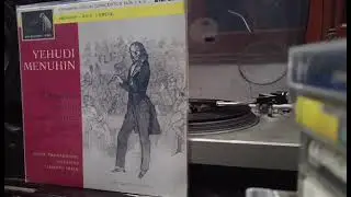 Yehudi Menuhin - La Campanella 