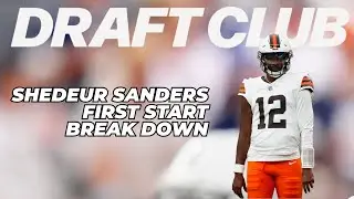 Shedeur Sanders Has Earned More Starts | Draft Club