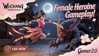 WUCHANG: FALLEN FEATHERS FIRST LIVE! 😱 SOULS-LIKE GAME + SECRET BOSS FIGHT! | #WuchangGame