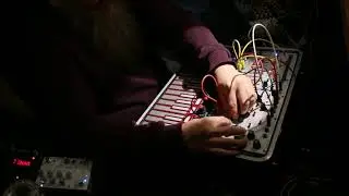 Fed back into the hole - A Buchla Music Easel drone