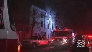 Rowhome Fire In Port Richmond