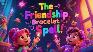 The Friendship Bracelet Spell 4 | A Magical Adventure of Friendship and Crafting!