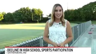 Why high school sports participation is down for the 1st time in 30 years