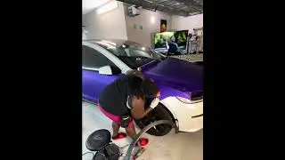 Check out this vinyl wrap we did on a 2023 Teal Model X! Follow IG, FB & TT @Motor Sport Excursions