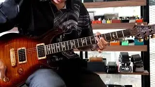 Prs Artist Series II 1993 Sunburst #40 #prs #fusionmusic