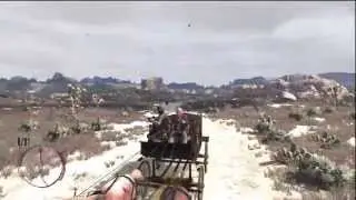 Wilhelm Scream - Red Dead Redemption