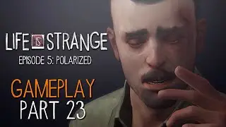 David in The Bunker - Life is Strange Episode 5: Polarized || PC Gameplay Part 23