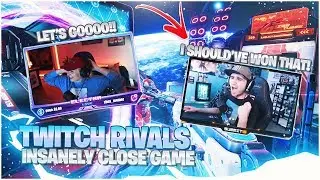 INSANELY CLOSE GAME AGAINST SUMMIT AND DRDISRESPECT IN TWITCH RIVALS