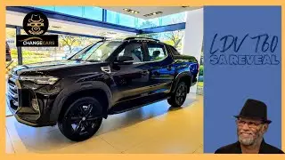 LDV T60 Bakkie SA Launch  - MotorMatters and CHANGECARS