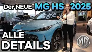 MG HS [2025]: Vorstellung im Detail | Exterieur, Interieur, Ma&szlig;e & technische Daten