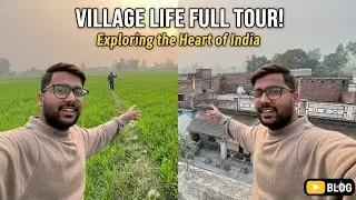 Village Khet Ghar Tour 🌾 | Simple Life in Desi Gaon | Rural Lifestyle Vlog #gaon 