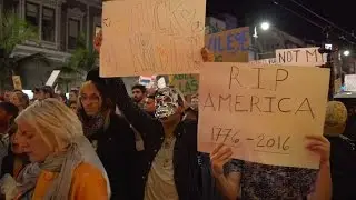 RIP AMERICA: The Bay Area Reacts To Donald Trump's Win