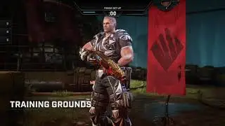 Gears 5 gameplay (CHROME STEEL PADUK)