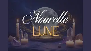 Nouvelle lune du 21/09/25 