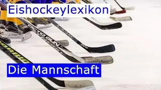 Eishockeymannschaft: Spieler und Aufgaben