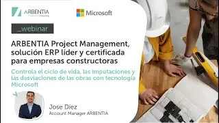 ARBENTIA Project Management, soluci&oacute;n ERP l&iacute;der y certificada para empresas constructoras