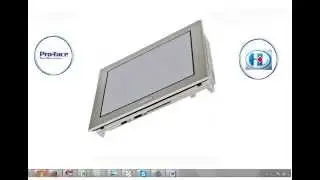 GP-4501T, Video giới thiệu model proface mới thay cho GP477R-EG11, GP477R-EG41-24VP