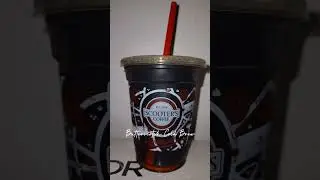 Scooter's Coffee #coldbrewcoffee #butterscotch with extra #butterscotch really good!